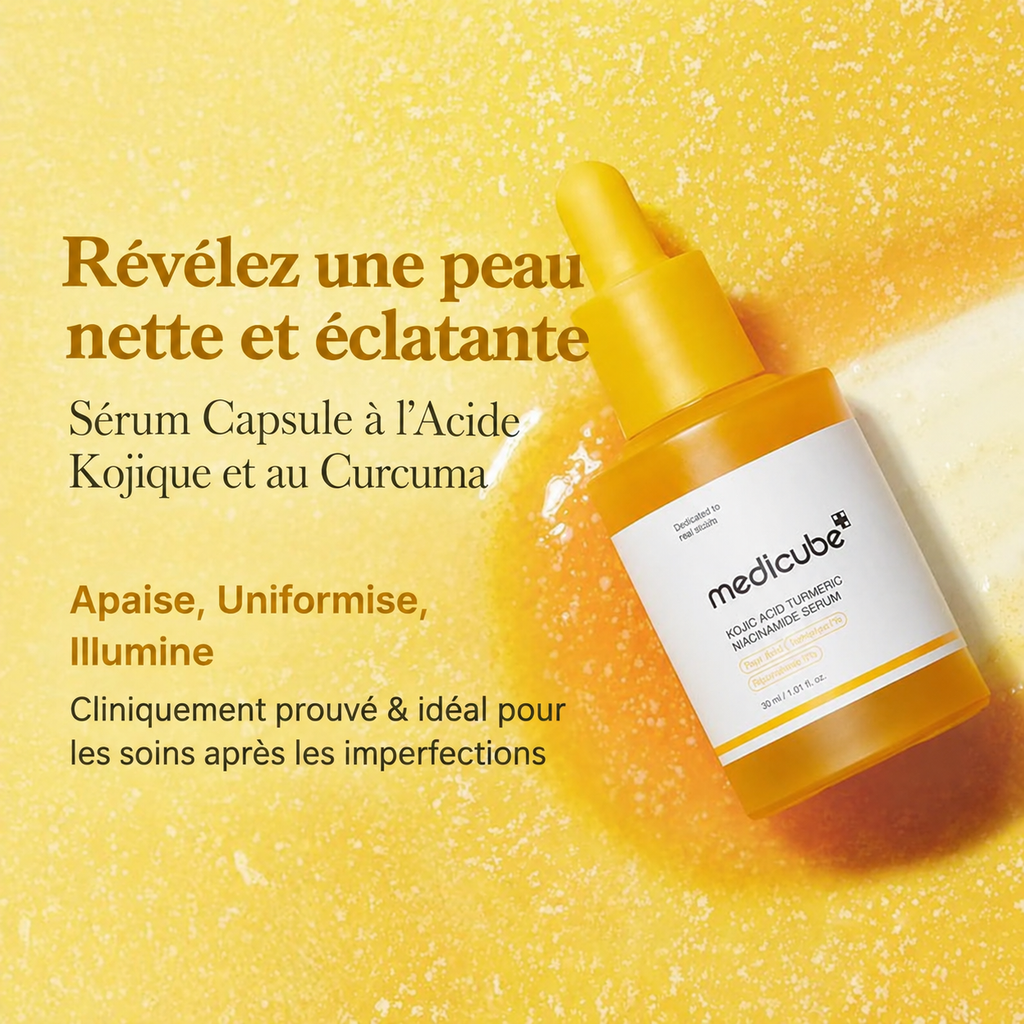 medicube sérum